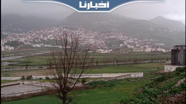 أمطار الخير مستمرة بمدينة تطوان